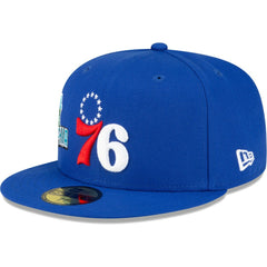 Philadelphia 76ers Stateview 59FIFTY Fitted Hat - Royal | New Era outlet