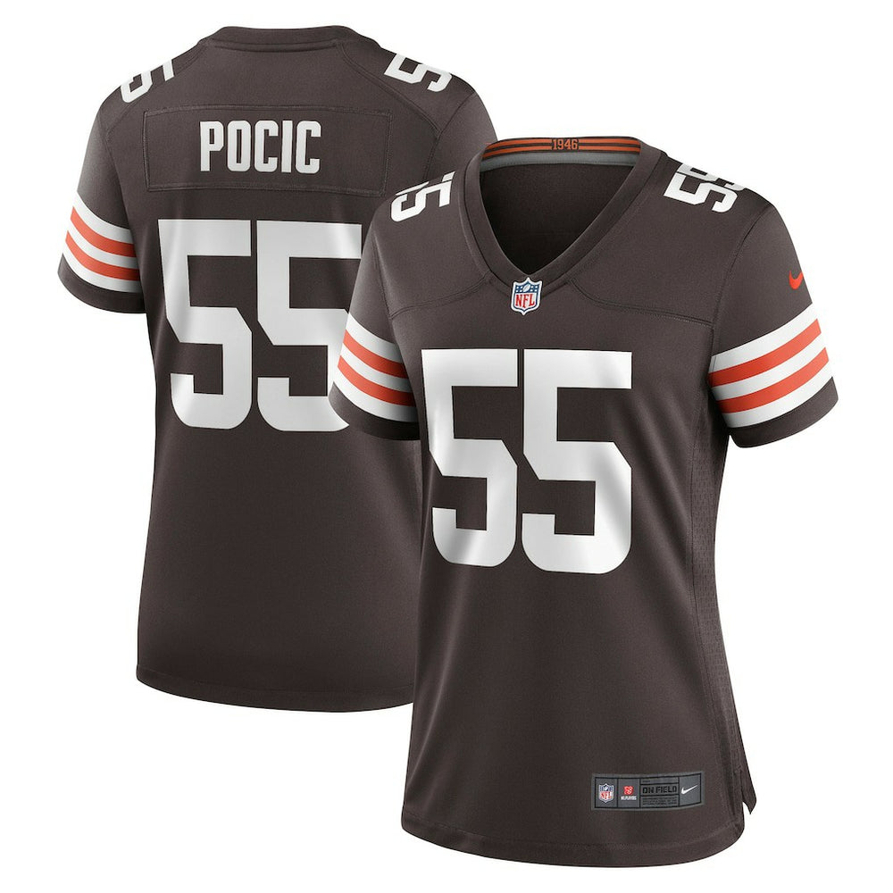 Ethan Pocic Cleveland Browns Women's Game Jersey - Brown | Nike discount