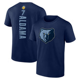 Santi Aldama Memphis Grizzlies Playmaker Name & Number T-Shirt - Navy on sale