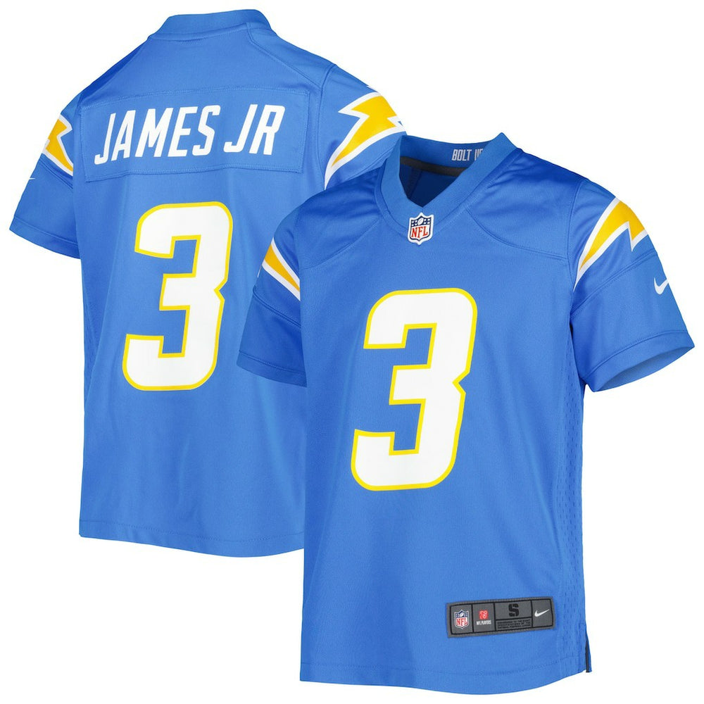 Derwin James Jr. Los Angeles Chargers Youth Game Jersey - Powder Blue | Nike for sale