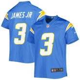 Derwin James Jr. Los Angeles Chargers Youth Game Jersey - Powder Blue | Nike for sale