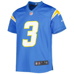 Derwin James Jr. Los Angeles Chargers Youth Game Jersey - Powder Blue | Nike for sale
