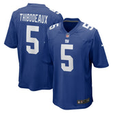 Kayvon Thibodeaux New York Giants Youth Game Jersey - Royal | Nike discount