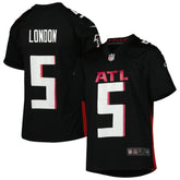 Drake London Atlanta Falcons Youth Game Jersey - Black | Nike outlet