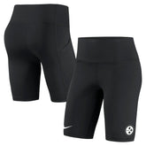 Pittsburgh Steelers Women's Biker Shorts - Black | Nike cheap