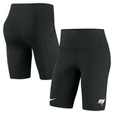 Tampa Bay Buccaneers Women's Biker Shorts - Black | Nike online
