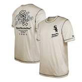 Chicago White Sox Team Split T-Shirt - White | New Era