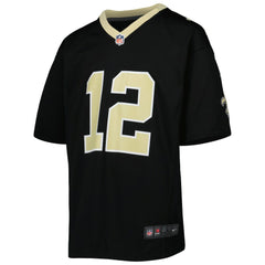 Chris Olave New Orleans Saints Youth Game Jersey - Black | Nike for sale