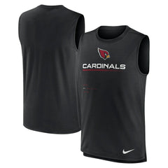 Arizona Cardinals Muscle Trainer Tank Top - Black | Nike for sale