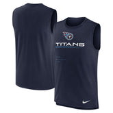 Tennessee Titans Muscle Trainer Tank Top - Navy | Nike outlet