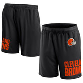 Cleveland Browns Clincher Shorts - Black discount