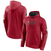 Tampa Bay Buccaneers Extra Innings Pullover Hoodie - Red online