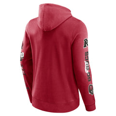 Tampa Bay Buccaneers Extra Innings Pullover Hoodie - Red online