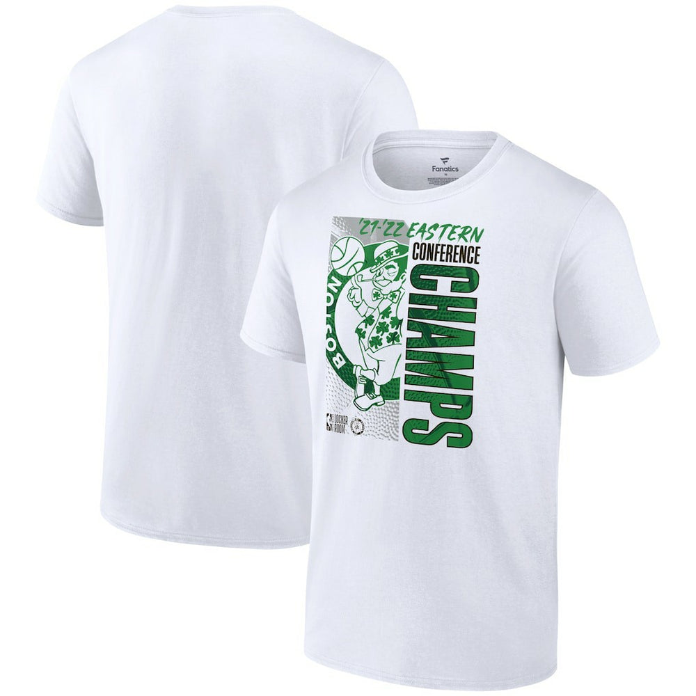 Boston Celtics 2022 Eastern Conference Champions Locker Room T-Shirt - White | Fanatics cheap
