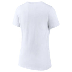 Boston Celtics Women's 2022 Eastern Conference Champions Locker Room V-Neck T-Shirt - White | Fanatics for sale