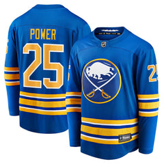 Owen Power Buffalo Sabres Fanatics Home Breakaway Player Jersey Royal