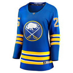Owen Power Buffalo Sabres Fanatics Women's Home Breakaway Player Jersey Royal