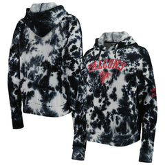 Atlanta Falcons New Era Women's Cloud Dye Fleece Pullover Hoodie - Black discount