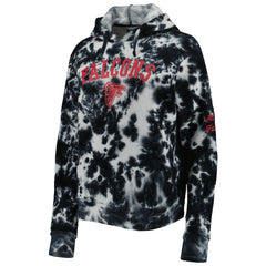 Atlanta Falcons New Era Women's Cloud Dye Fleece Pullover Hoodie - Black discount