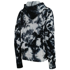 Atlanta Falcons New Era Women's Cloud Dye Fleece Pullover Hoodie - Black discount