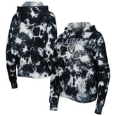 Las Vegas Raiders New Era Women's Cloud Dye Fleece Pullover Hoodie - Black outlet