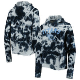 Tennessee Titans New Era Women's Cloud Dye Fleece Pullover Hoodie - Navy cheap