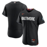 Baltimore Orioles City Connect Authentic Jersey - Black | Nike