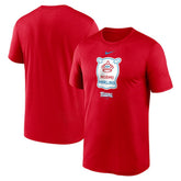 Miami Marlins City Connect Logo T-Shirt - Red | Nike