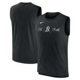 Baltimore Orioles City Connect Muscle Tank - Black | Nike