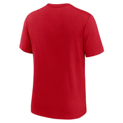 Los Angeles Angels City Connect Tri-Blend T-Shirt - | Nike