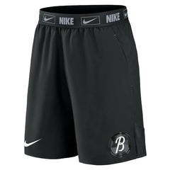 Baltimore Orioles City Connect Woven Shorts - Black | Nike