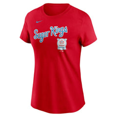 Miami Marlins Women's City Connect Wordmark T-Shirt - Red | Nike