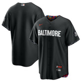 Baltimore Orioles City Connect Replica Jersey - Black | Nike