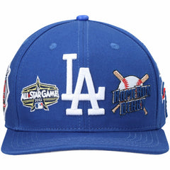 Los Angeles Dodgers Pro Standard All-Star Multi Hit Wool Snapback Hat - Royal