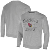 Arizona Cardinals NFL x Darius Rucker Collection Pullover Sweatshirt - Heather Gray cheap