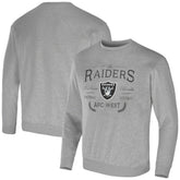 Las Vegas Raiders NFL x Darius Rucker Collection Pullover Sweatshirt - Heather Gray sale
