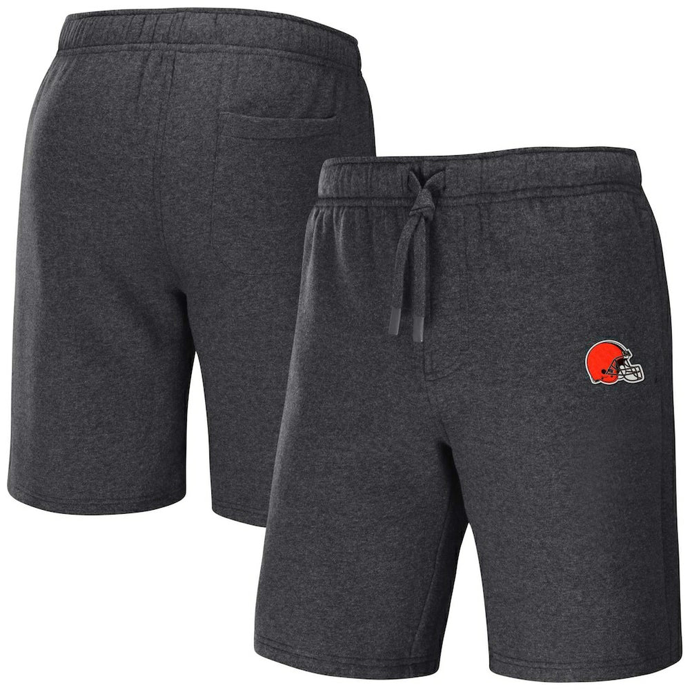 Cleveland Browns NFL x Darius Rucker Collection Logo Shorts - Heather Charcoal on sale