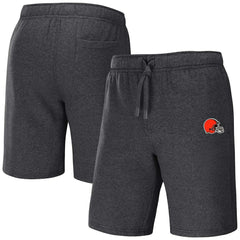 Cleveland Browns NFL x Darius Rucker Collection Logo Shorts - Heather Charcoal on sale
