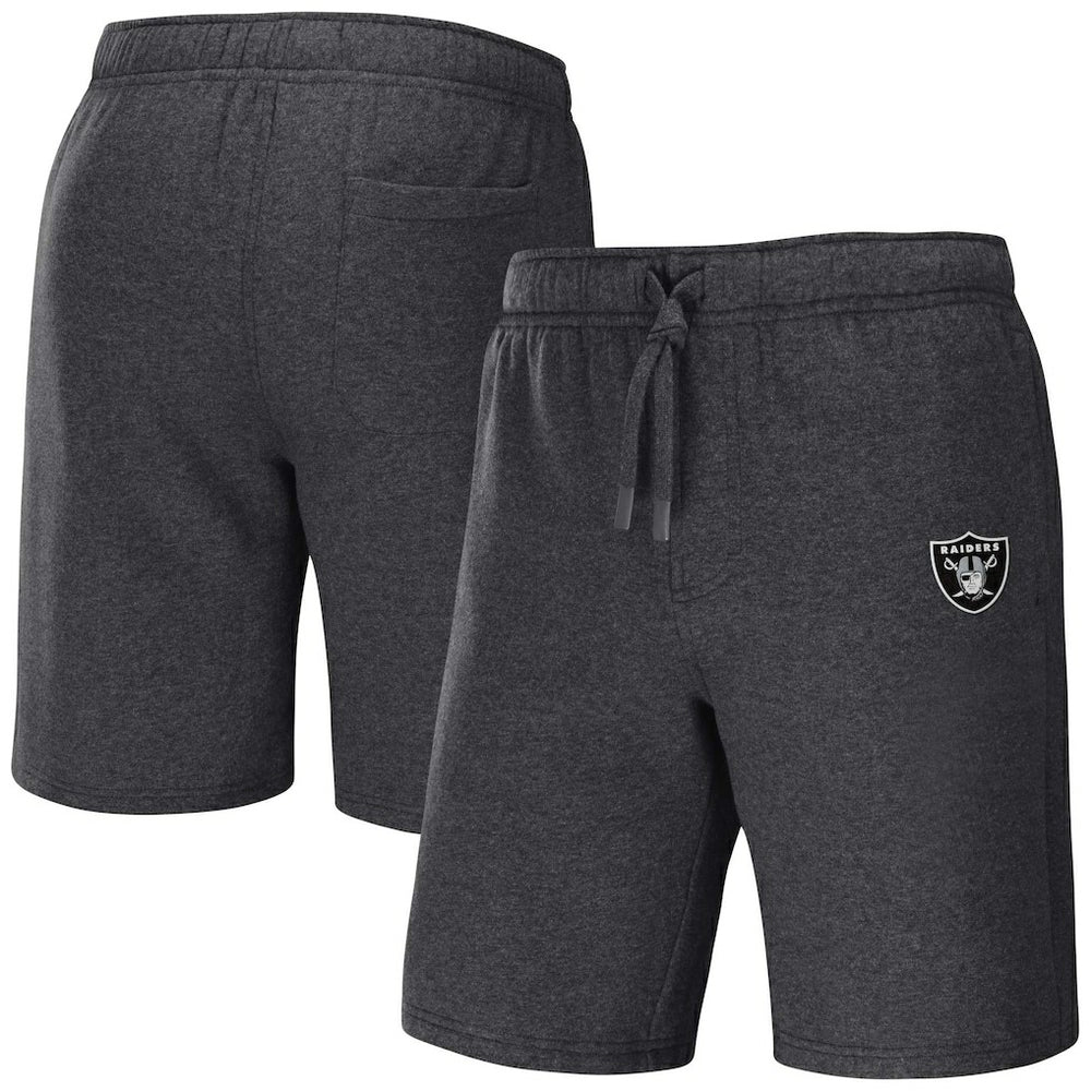 Las Vegas Raiders NFL x Darius Rucker Collection Logo Shorts - Heather Charcoal sale