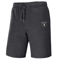Las Vegas Raiders NFL x Darius Rucker Collection Logo Shorts - Heather Charcoal sale