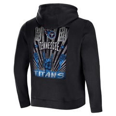 Tennessee Titans NFL x Darius Rucker Collection Rocker Full-Zip Hoodie - Black discount