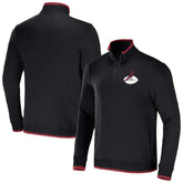 Arizona Cardinals NFL x Darius Rucker Collection Logo Quarter-Zip Top - Black for sale