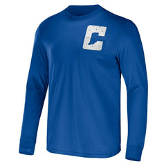 Indianapolis Colts NFL x Darius Rucker Collection Team Long Sleeve Pocket T-Shirt - Blue cheap