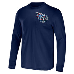 Tennessee Titans NFL x Darius Rucker Collection Team Long Sleeve Pocket T-Shirt - Navy online