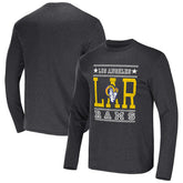 Los Angeles Rams NFL x Darius Rucker Collection Long Sleeve T-Shirt - Heathered Charcoal online