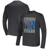 Tennessee Titans NFL x Darius Rucker Collection Long Sleeve T-Shirt - Heathered Charcoal for sale