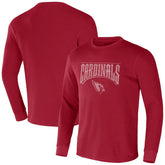 Arizona Cardinals NFL x Darius Rucker Collection Long Sleeve Thermal T-Shirt - Cardinal online