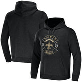 New Orleans Saints NFL x Darius Rucker Collection Radar Pullover Hoodie - Heather Charcoal online