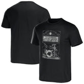 Carolina Panthers NFL x Darius Rucker Collection Band T-Shirt - Black cheap