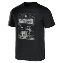 New Orleans Saints NFL x Darius Rucker Collection Band T-Shirt - Black sale